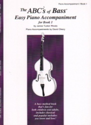 ABC's of Bass, Book 1 - Easy Piano Accompaniment
