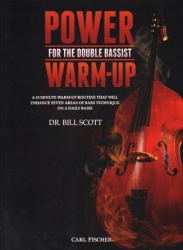 Power Warm-Up for the Double Bassist - String Bass
