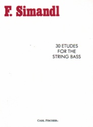 30 Etudes - String Bass