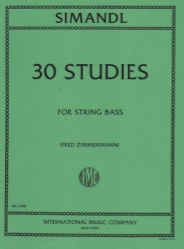30 Studies - String Bass
