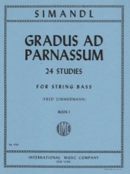 Gradus ad Parnassum, Book 1 - String Bass