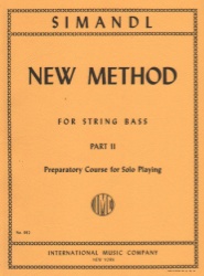 New Method for String Bass, Part 2 - String Bass