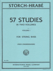 57 Studies, Volume 1 - String Bass