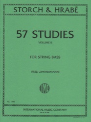 57 Studies, Volume 2 - String Bass