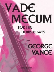 Vade Mecum for the Double Bass - String Bass Method