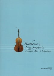 Complete Double Bass Parts: Beethoven's 9 Symphonies and Leonore No. 3