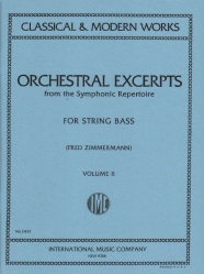 Orchestral Excerpts, Volume 2 - String Bass