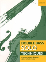 Double Bass Solo Techniques - String Bass
