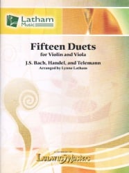 15 Duets for Violin and Viola