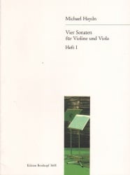 4 Sonatas, Volume 1 (Nos. 1-2) - Violin and Viola Duet