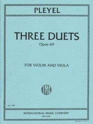 3 Grand Duets, Op. 69 - Violin and Viola Duet