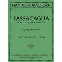 Passacaglia - Violin and Viola Duet