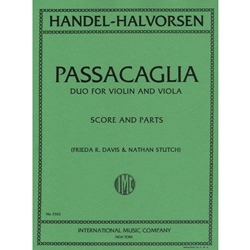 Passacaglia - Violin and Viola Duet