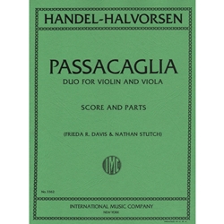 Passacaglia - Violin and Viola Duet