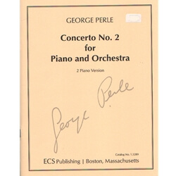 Concerto No. 2 - Piano