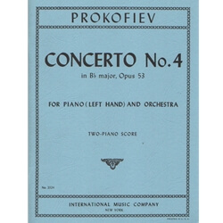 Concerto No. 4 in B-flat Major, Op. 53 - Piano