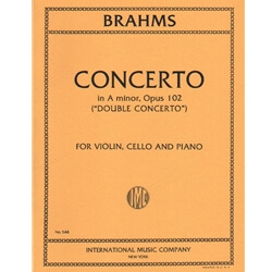 Concerto in A minor, Op. 102 "Double Concerto" - Violin, Cello and Piano