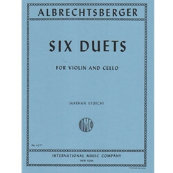 6 Duets - Violin and Cello Duet