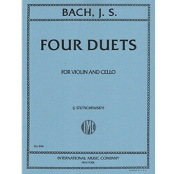 4 Duets, S. 802-805 - Violin and Cello Duet