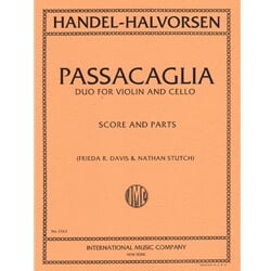 Passacaglia - Violin and Cello Duet