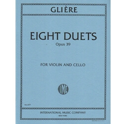 8 Duets, Op. 39 - Violin and Cello Duet