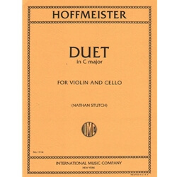 Duet in C major - Violin and Cello Duet