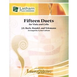 15 Duets - Viola and Cello Duet