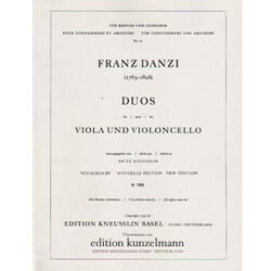 Duos - Viola and Cello Duet