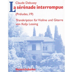 La serenade interrompue - Violin and Guitar