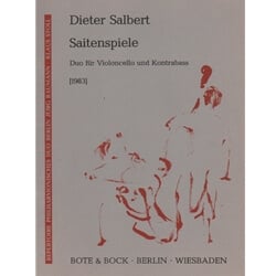 Saitenspiele - Cello and String Bass Duet