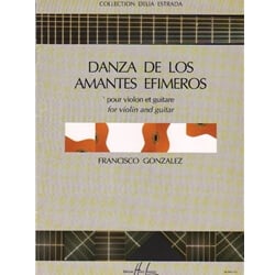 Danza de los Amantes Efimeros - Violin and Guitar