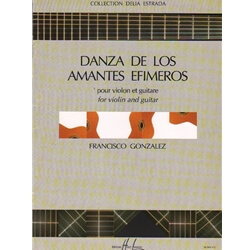 Danza de los Amantes Efimeros - Violin and Guitar