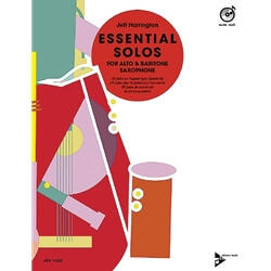 Essential Solos (Book and CD) - Alto or Baritone Saxophone