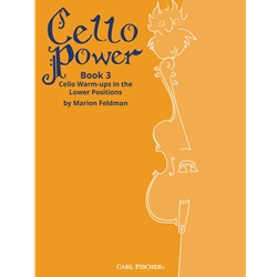 Cello Power, Book 3 - Cello Study