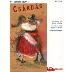Csardas - Classical Guitar