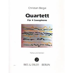 Quartett - Saxophone Quartet