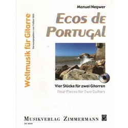 Ecos de Portugal (Bk/CD) - Classical Guitar Duet