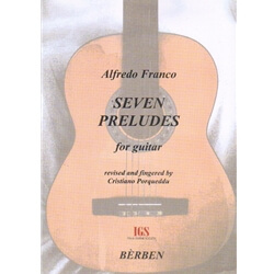 7 Preludes - Classical Guitar