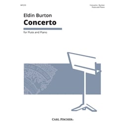 Concerto - Flute and Piano