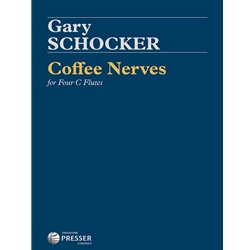 Coffee Nerves - Flute Quartet