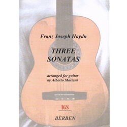 3 Sonatas - Classical Guitar