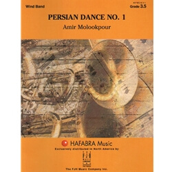 Persian Dance No. 1 - Concert Band
