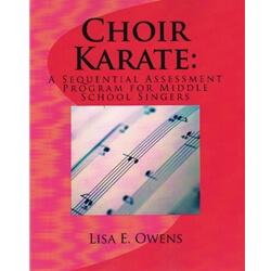Choir Karate - Book