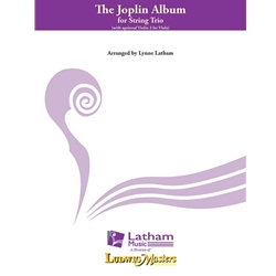 Joplin Album - Violin, Viola (or 2nd Violin) and Cello