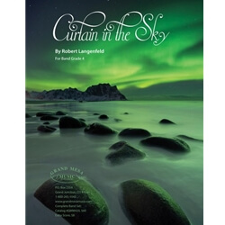 Curtain in the Sky - Concert Band