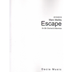 Escape - Clarinet and Marimba