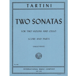2 Sonatas - Two Violins and Cello