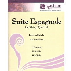 Suite Espagnole - String Quartet