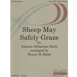 Sheep May Safely Graze - String Quartet