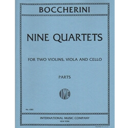 9 Quartets - String Quartet (Parts)